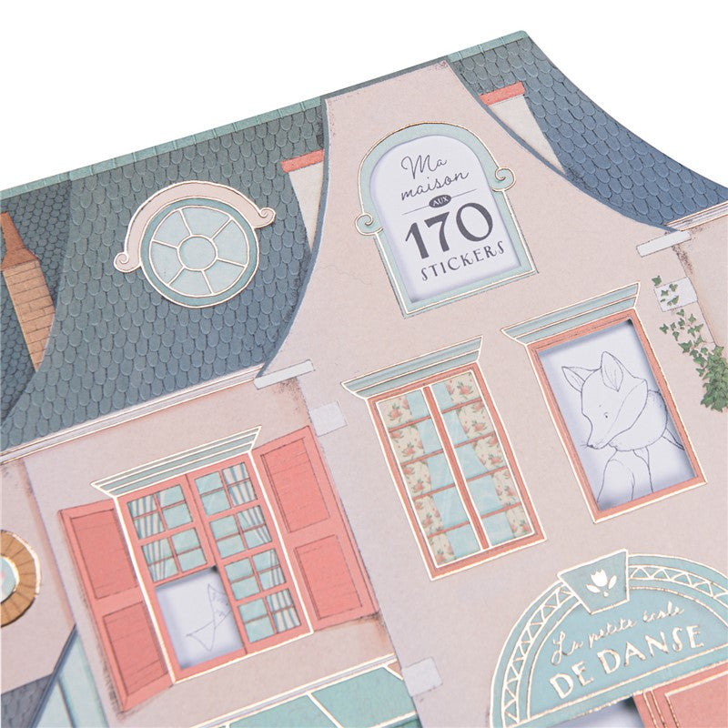 Cuaderno pegatinas Escuela del baile - 20 P