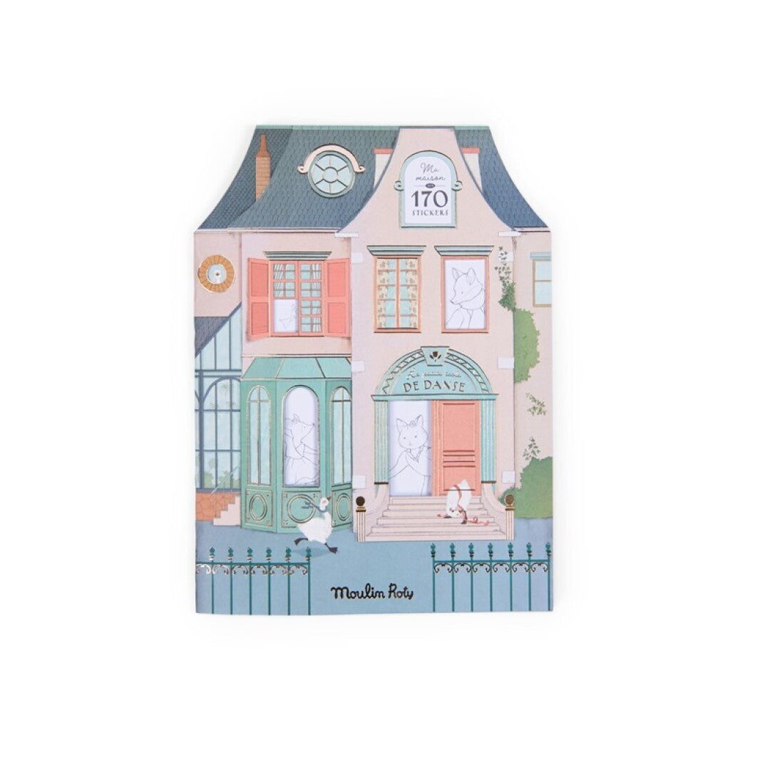 Cuaderno pegatinas Escuela del baile - 20 P
