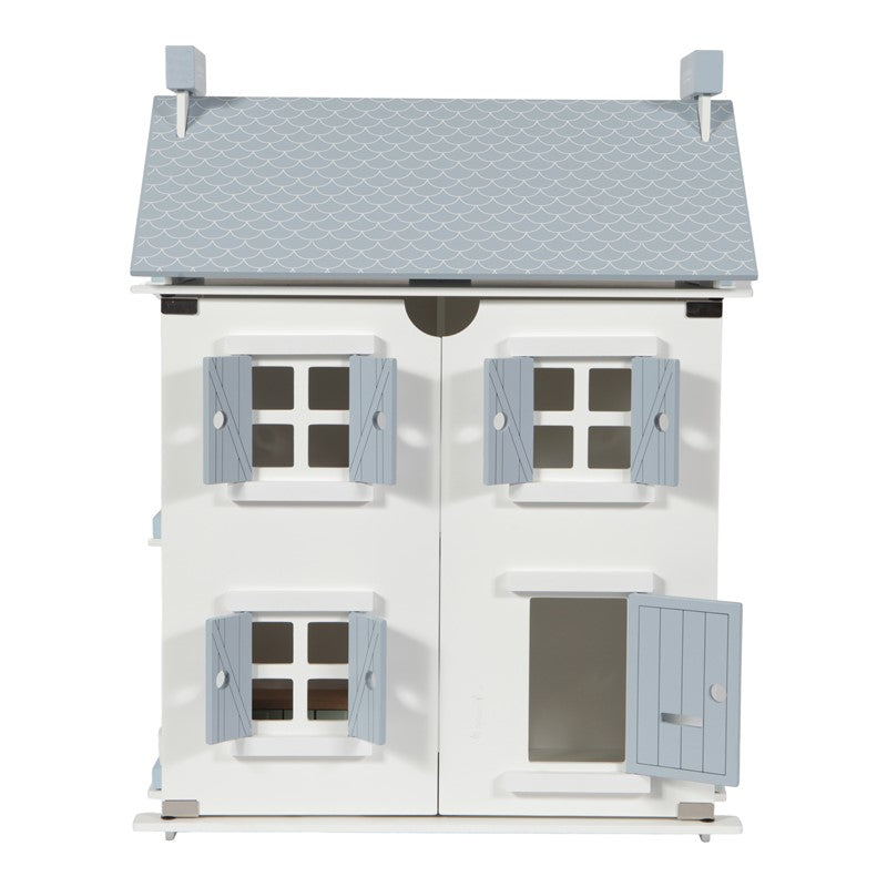 Casa de Muñecas Azul de Little Dutch