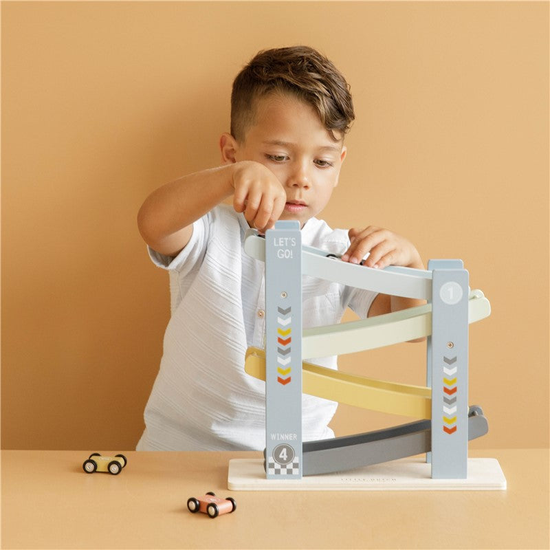 Rampa de Carreras Cars Azul Little Dutch