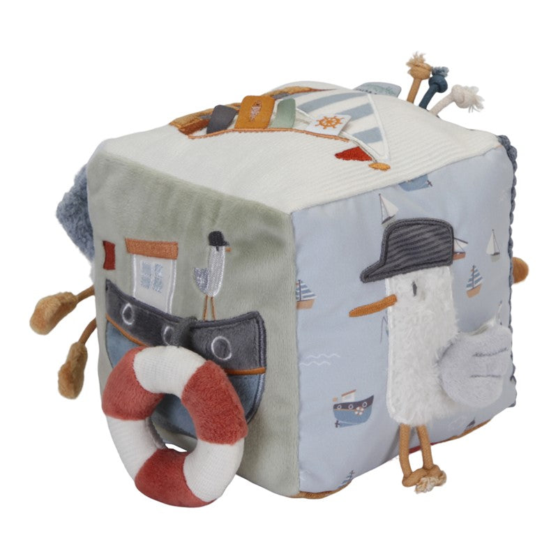 Cubo de Actividades Sailor Bay
