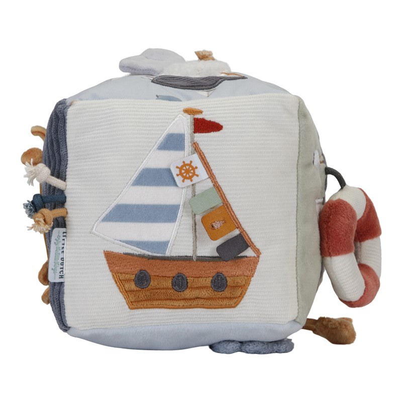 Cubo de Actividades Sailor Bay