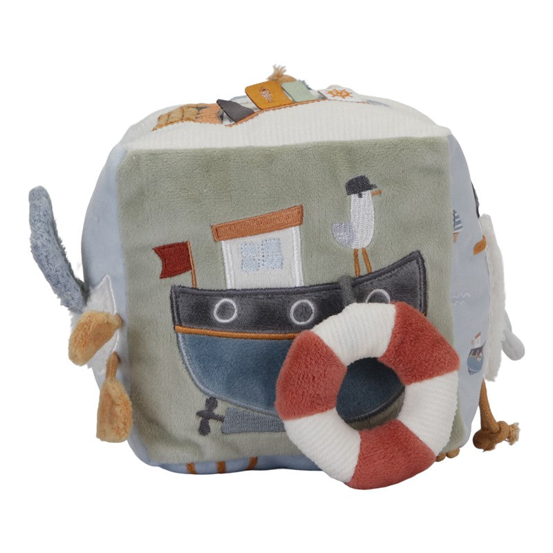 Cubo de Actividades Sailor Bay