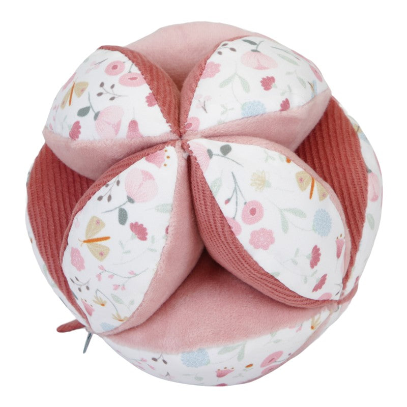 Pelota Montersori Flores y Mariposas Little Dutch