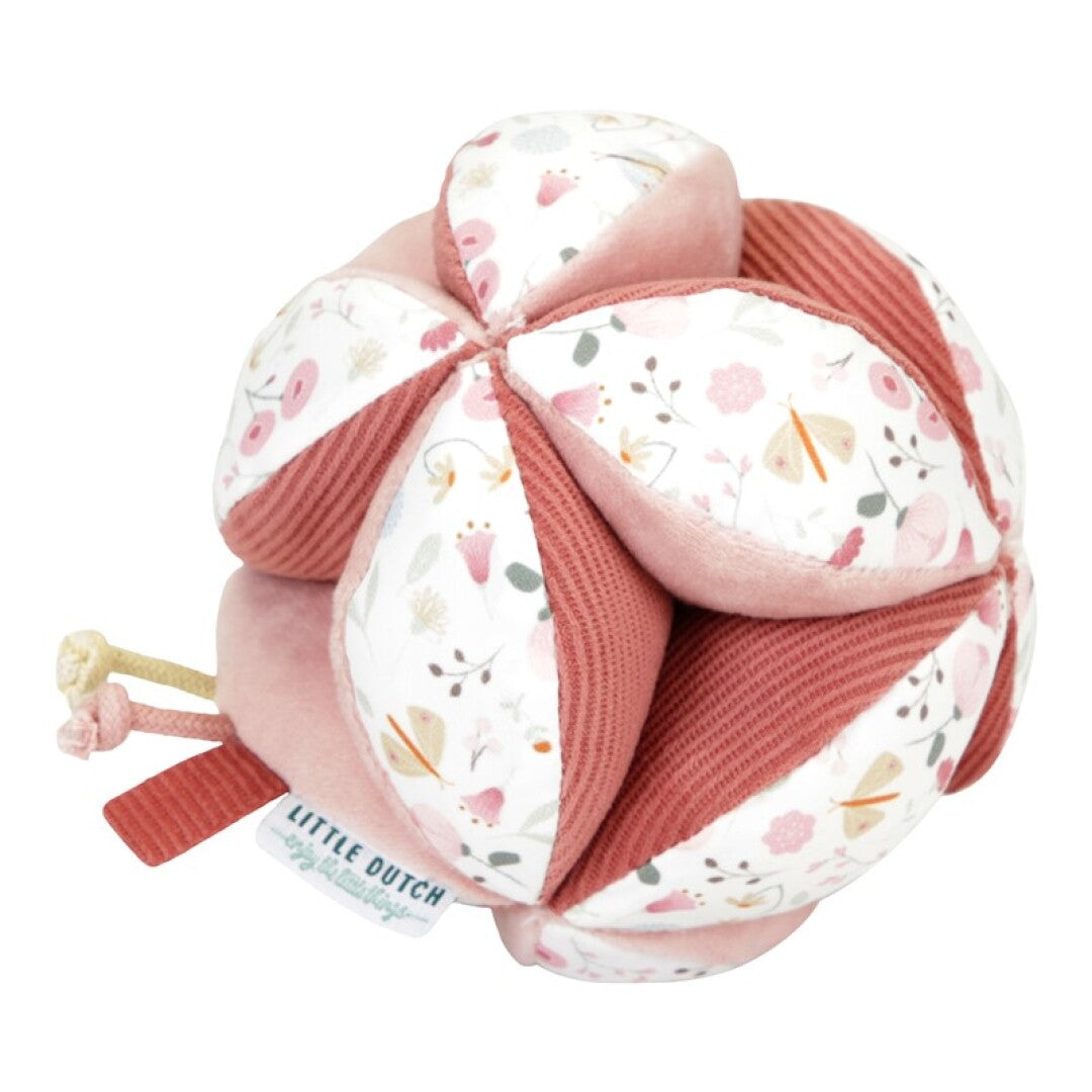 Pelota Montersori Flores y Mariposas Little Dutch