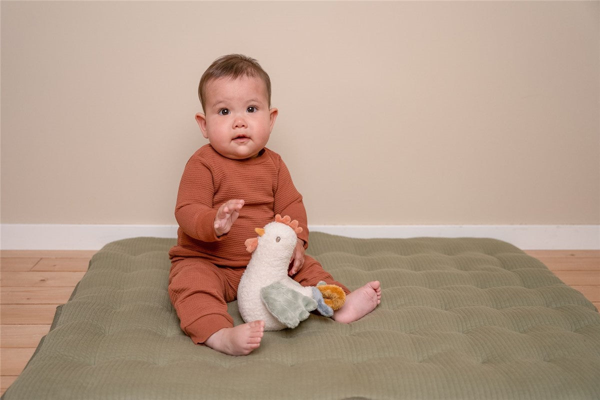 Tentetiesos Gallina Pequeña Granja