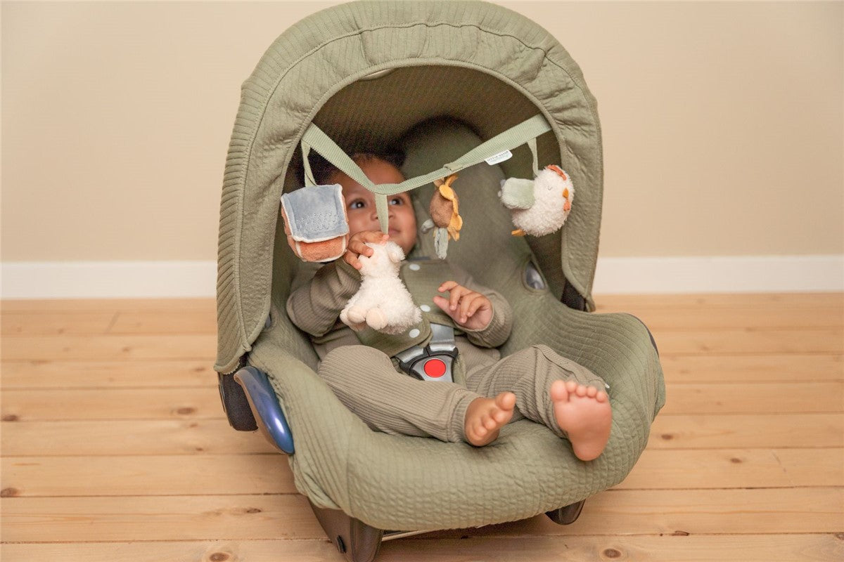 Juguete Carrito Pequeña Granja