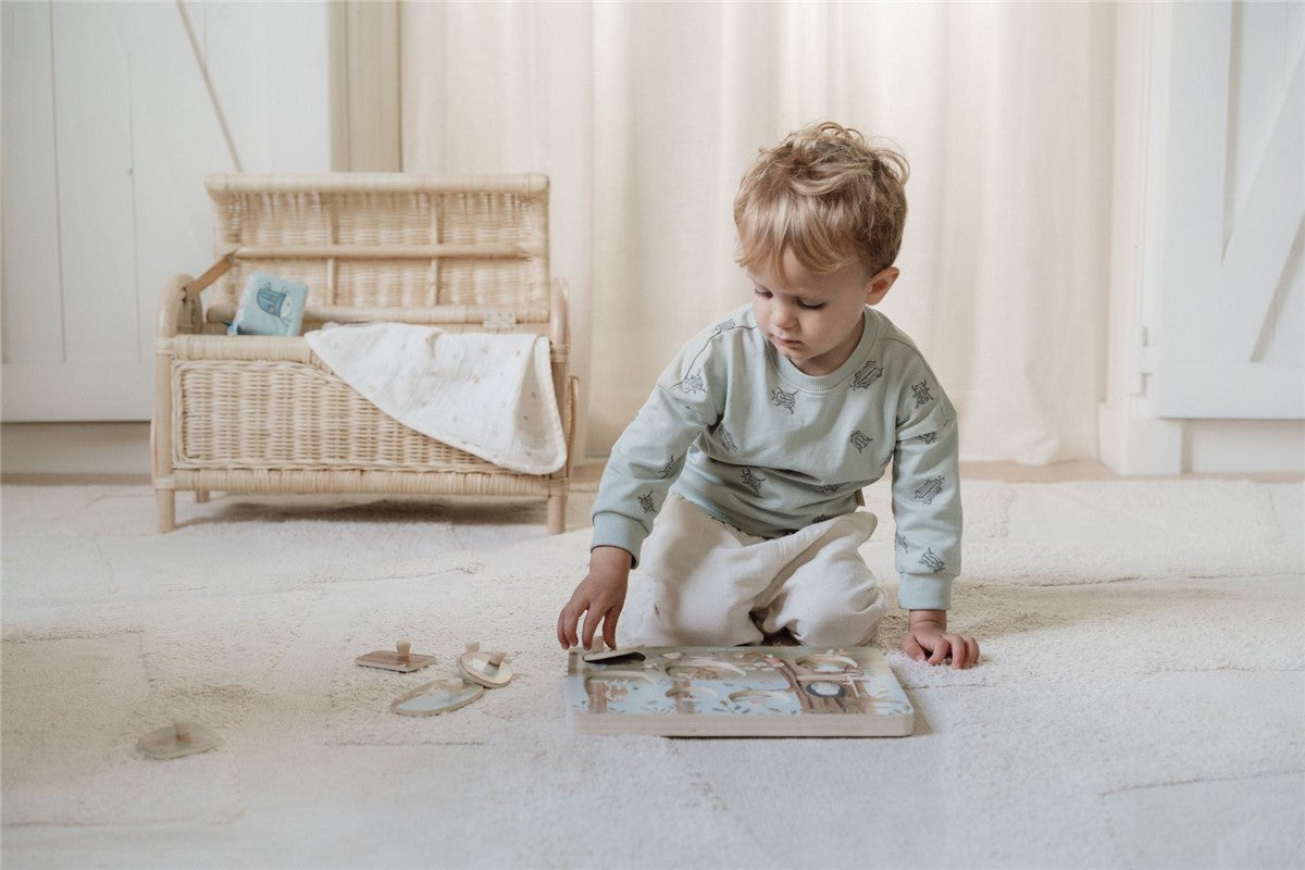 Puzzle con Sonido Forest Friends