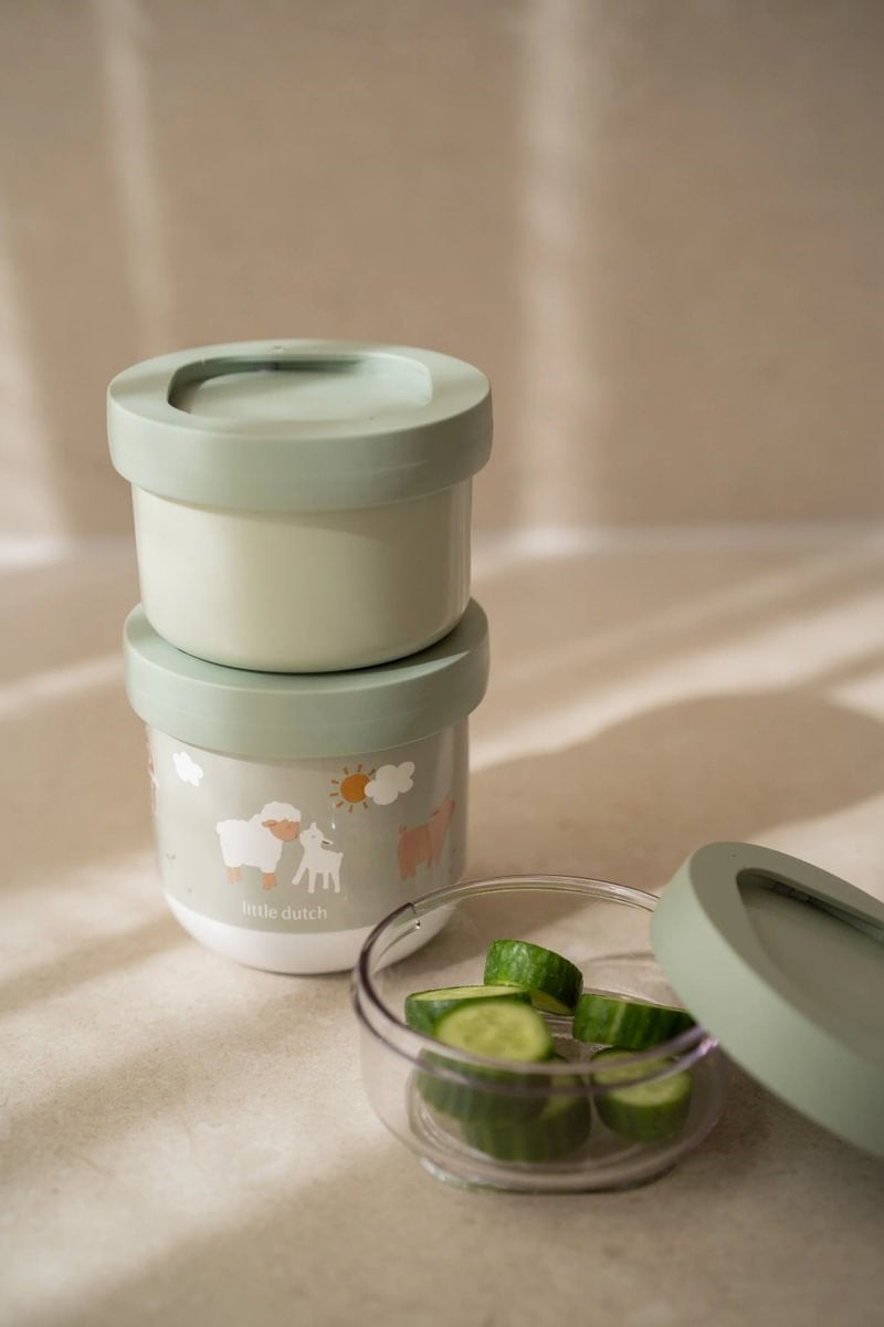 Caja Snack Apilable Mio 3 Pequeña Granja