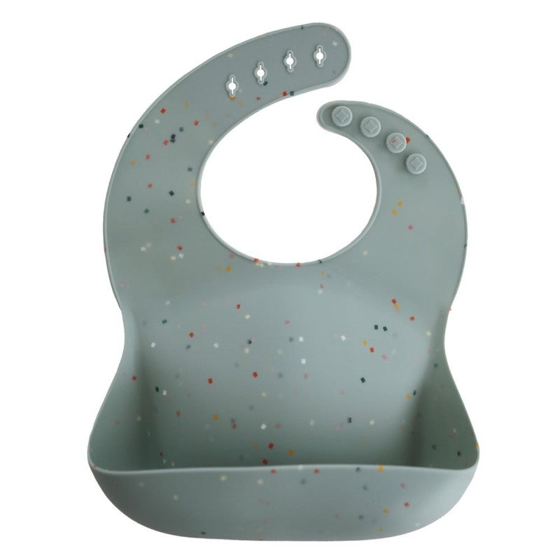 Babero Silicona Cambridge Blue