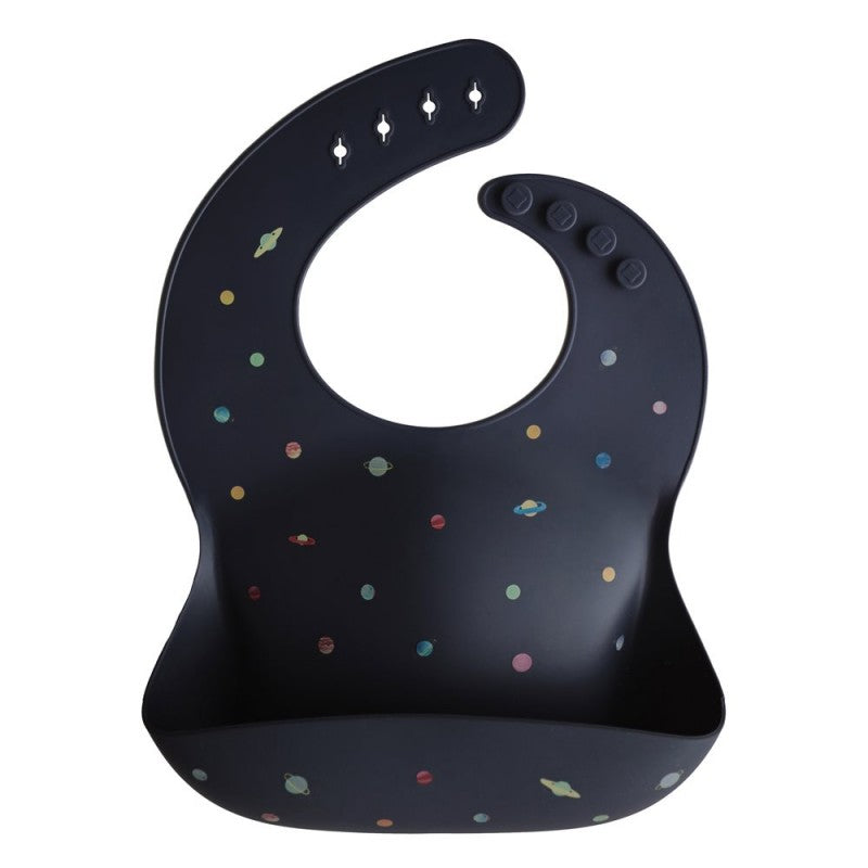 Babero Silicona Print Planets