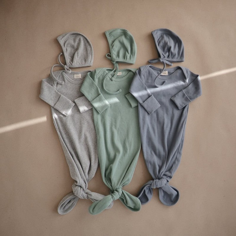 Body Manga Larga con Nudo Tradewinds