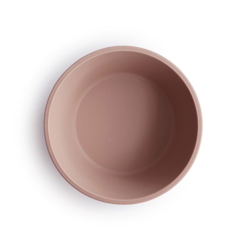 Bol con Ventosa Solid Blush