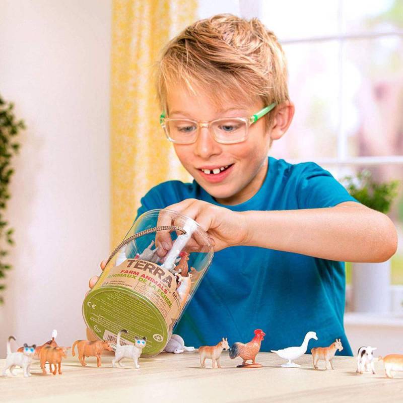 Bote Animales Granja