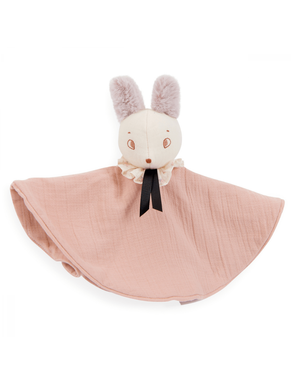 Doudou ratita rosa Después de la lluvia Moulin Roty