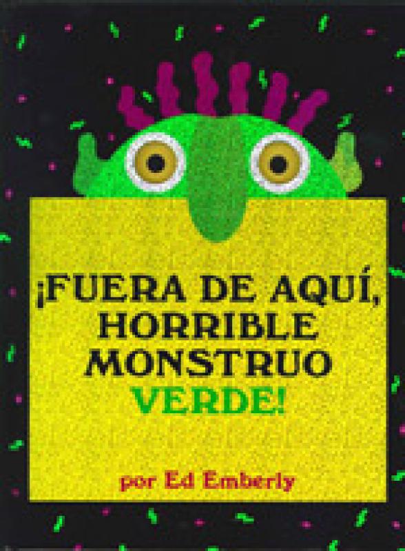 Fuera de Aquí Horrible Monstruo Verde