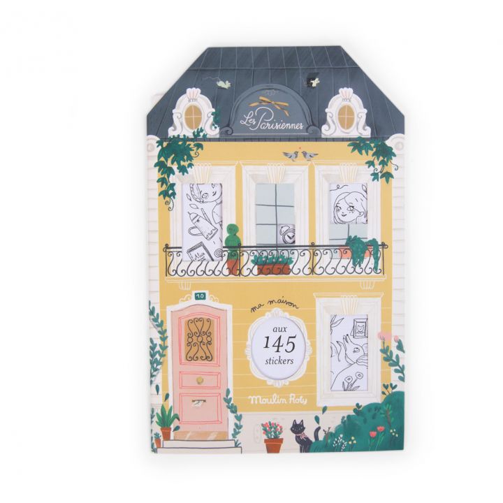 Cuaderno pegatinas Parisinas
