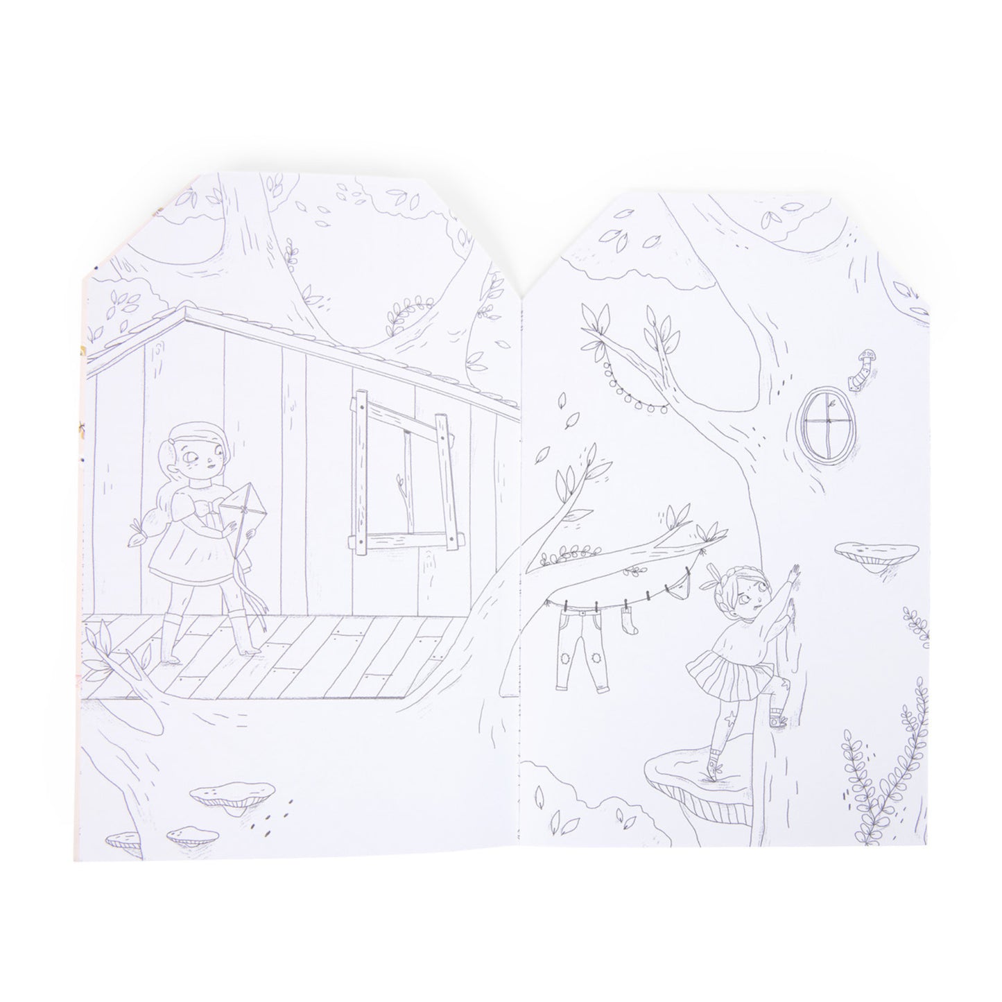 Cuaderno pegatinas Parisinas