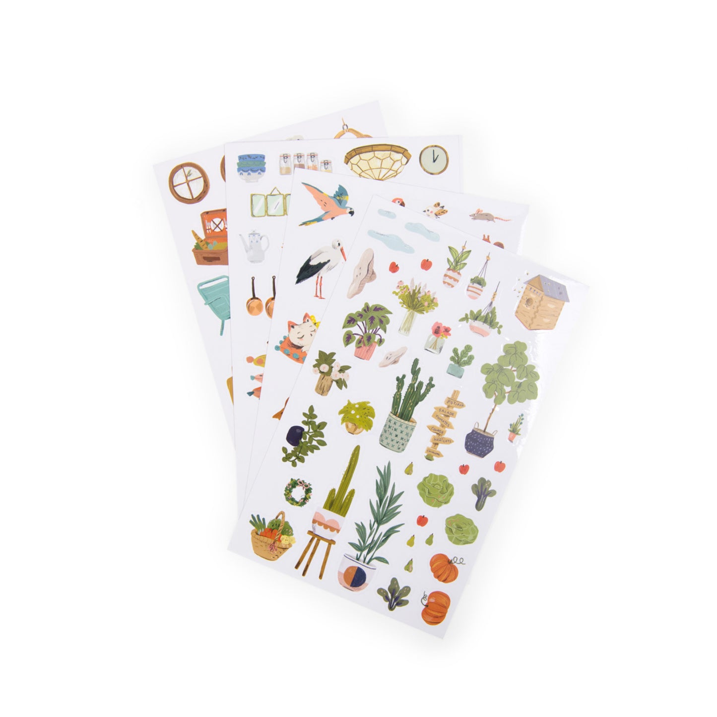 Cuaderno pegatinas Parisinas