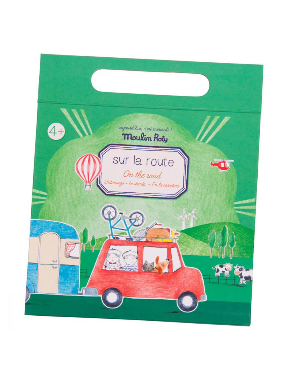 Juego Magnético En la Carretera Moulin Roty