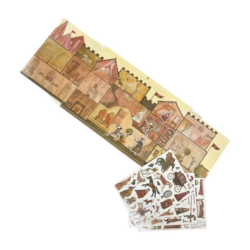 Juego Magnético Princesas