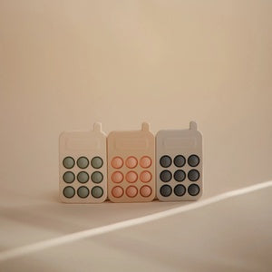 Teléfono Juguete Sensorial Pulsador 12x8cm