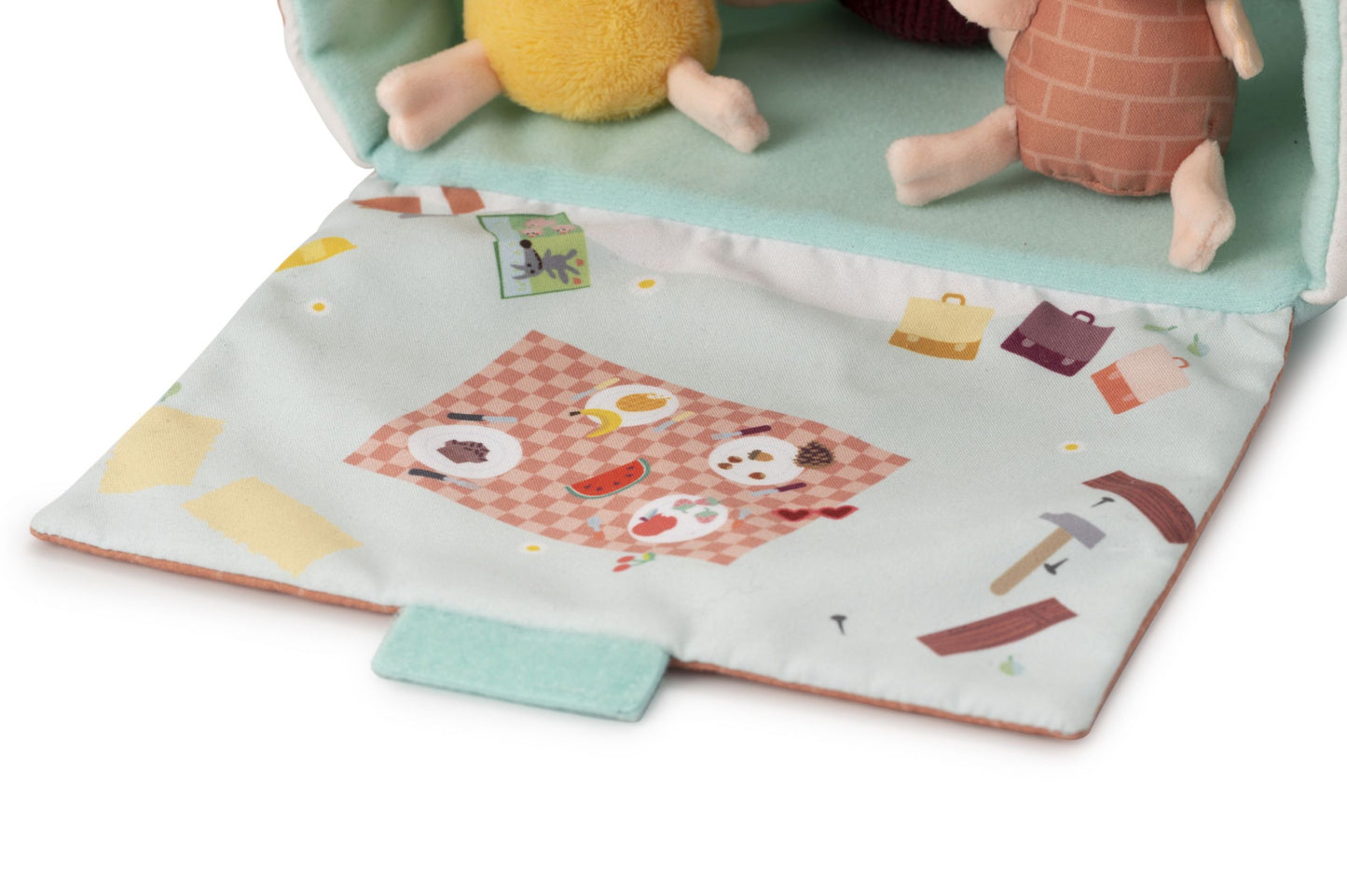 Las Casas del Lobo y los 3 Cerditos