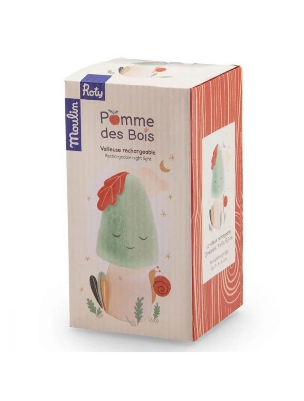 Lámpara Quitamiedos Seta del Bosque Moulin Roty