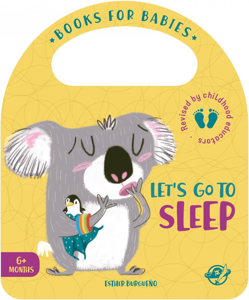 Books for Babies Lets Go To Sleep