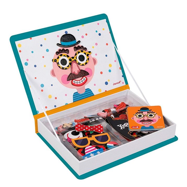 Magneti'Book Crazy Faces