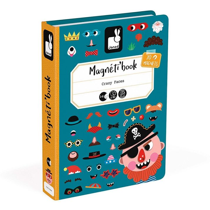 Magneti'Book Crazy Faces
