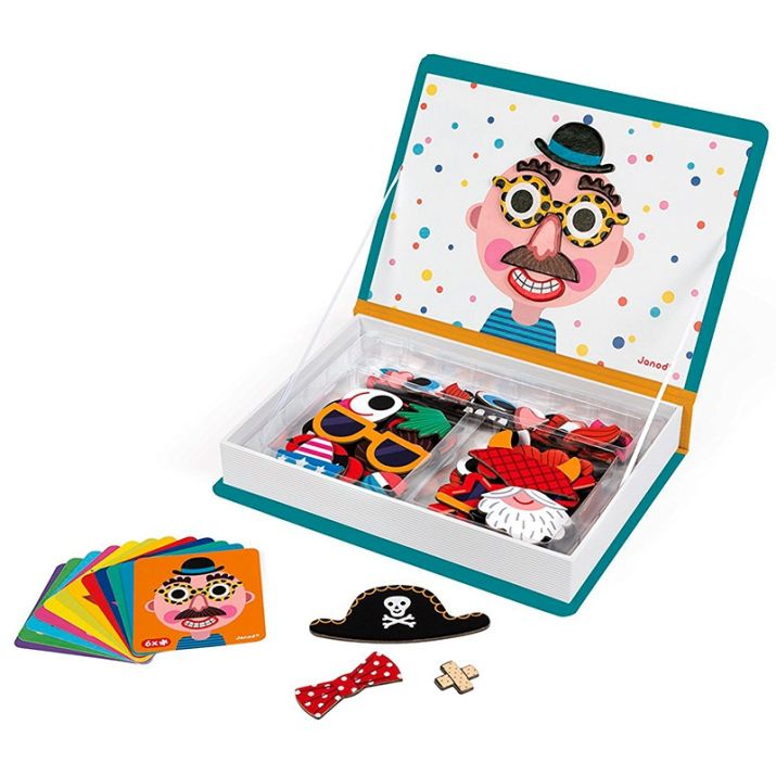 Magneti'Book Crazy Faces