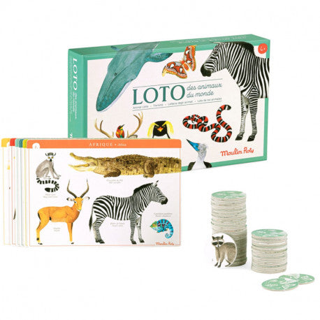 Loto de los Animales Tout autour du Monde