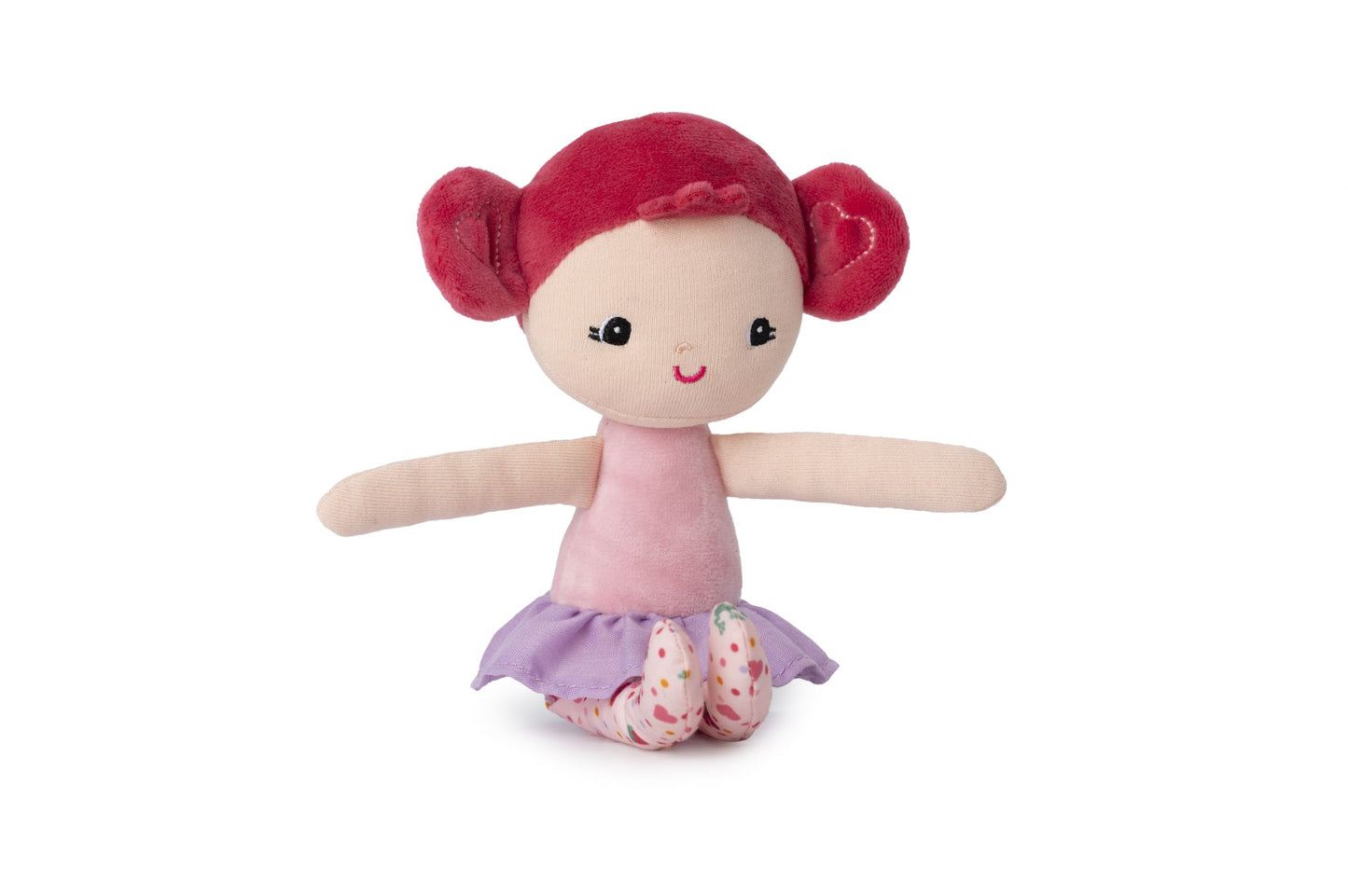 Muñeca Aline con Bolsa de Corazón