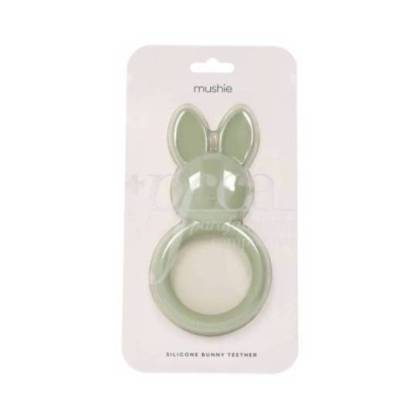 MORDEDOR SILICONA BUNNY SAGE 14.1x7.2x1 CM