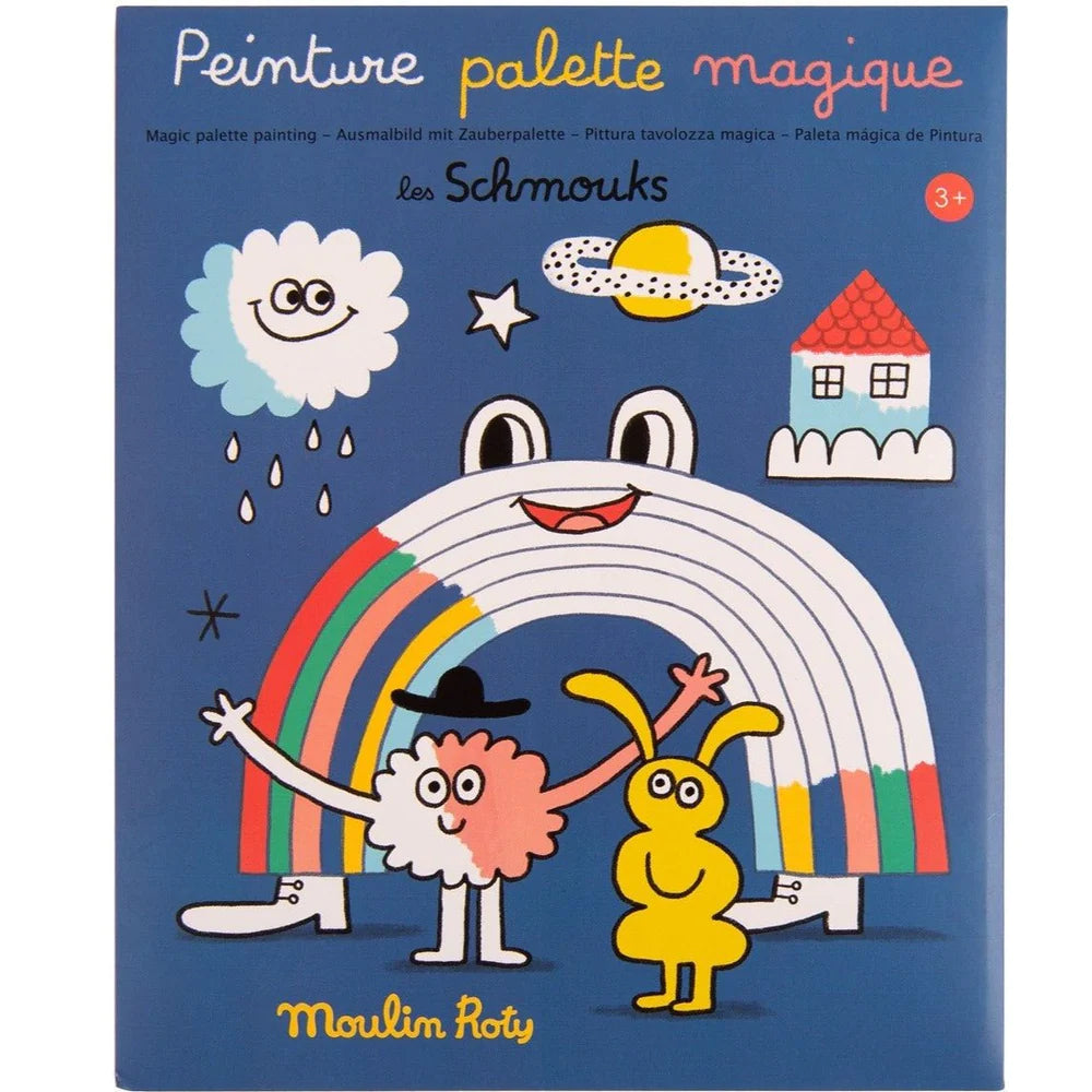 Paleta Mágica de Pintura Schmouks