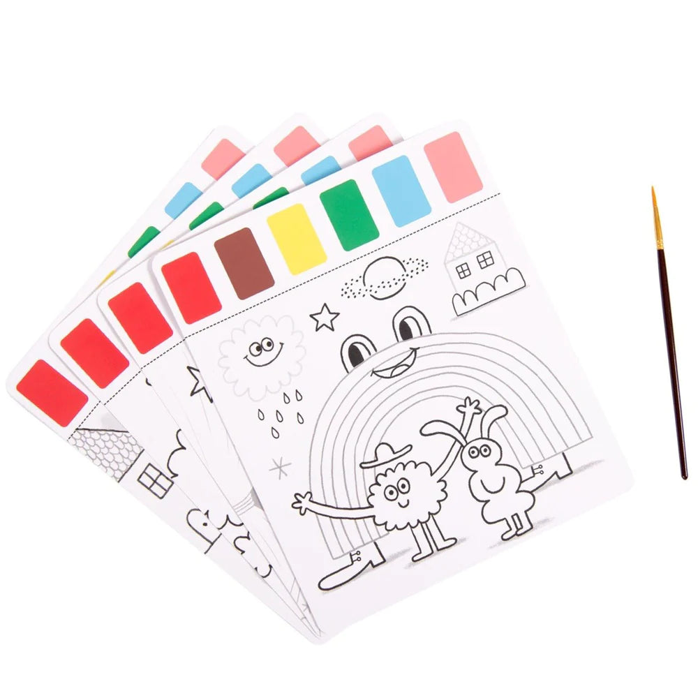Paleta Mágica de Pintura Schmouks