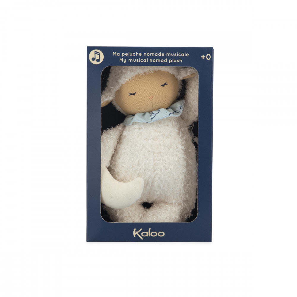 Mi Peluche De Oveja Dormida Nómada Musical Kaloo
