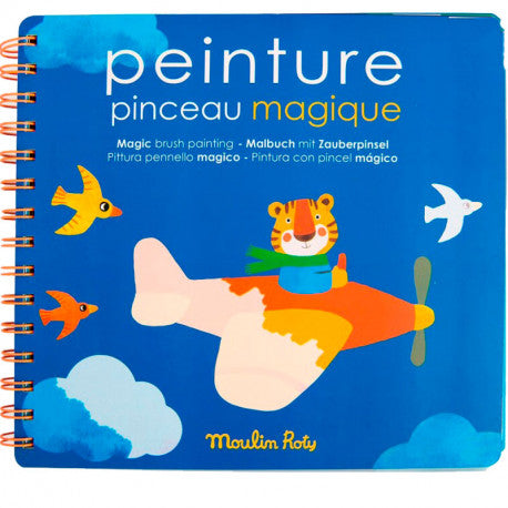 Pintura Pincel Mágico Popipop