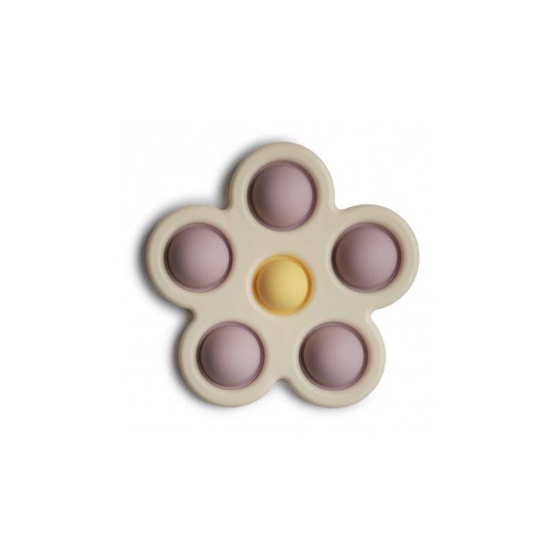 POP IT FLOWER S.LILAC-DAFFOD-IVORY 11.5x11.5 CM