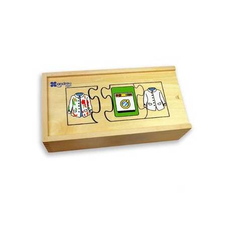 Puzzle Secuencias Temporales