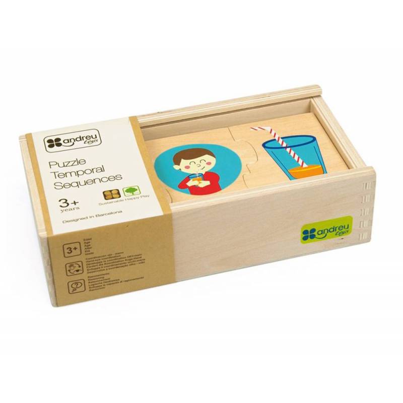 Puzzle Secuencias Temporales