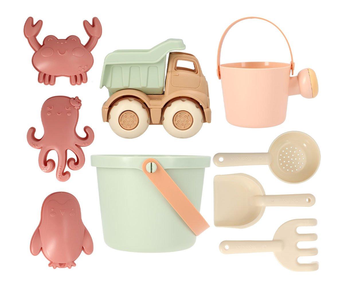Set de Juguetes Playa Cubo Sage