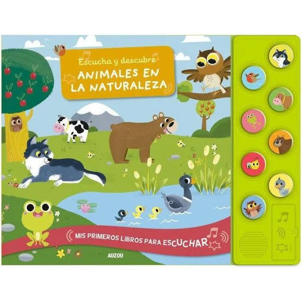 Escucha y Descubre. Animales en la Naturaleza