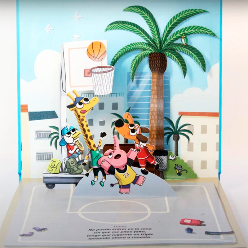 Sports Pop-Up
