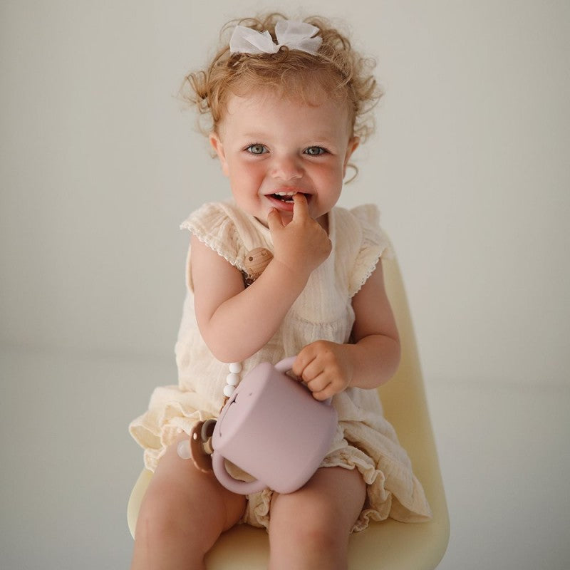 Taza Didáctica Snack Solid Shifting Ivory