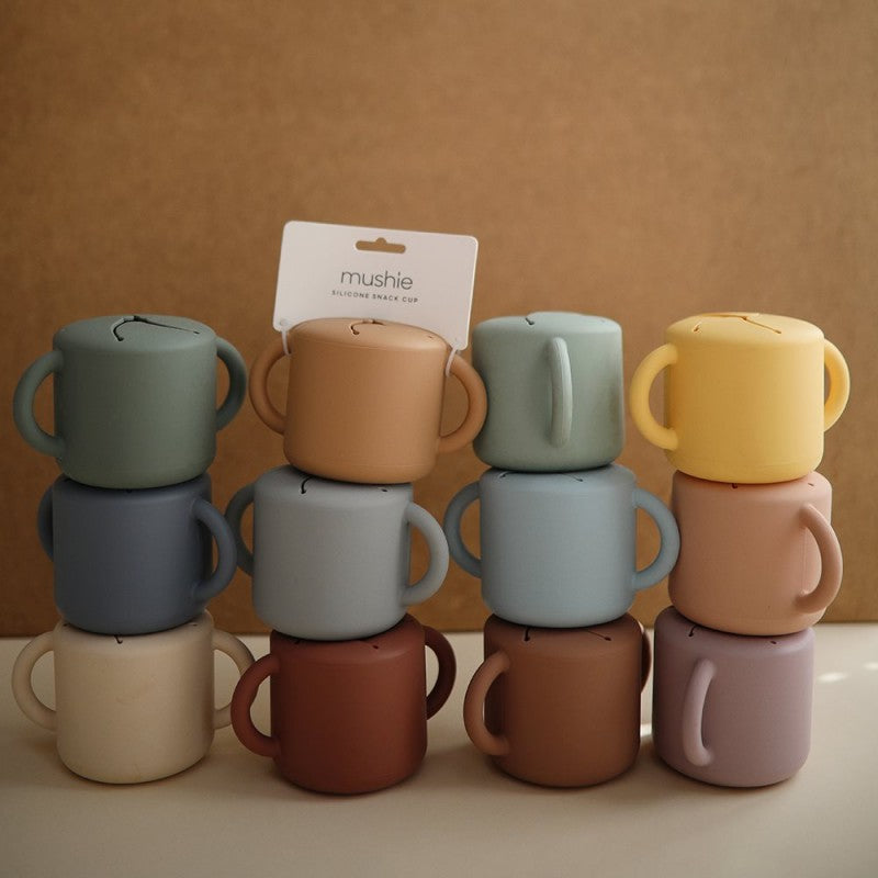 Taza Didáctica Snack Solid Stone