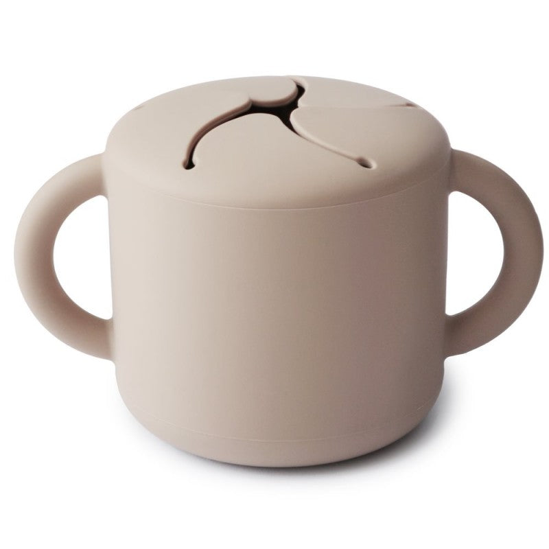 Taza Didáctica Snack Solid Shifting Ivory
