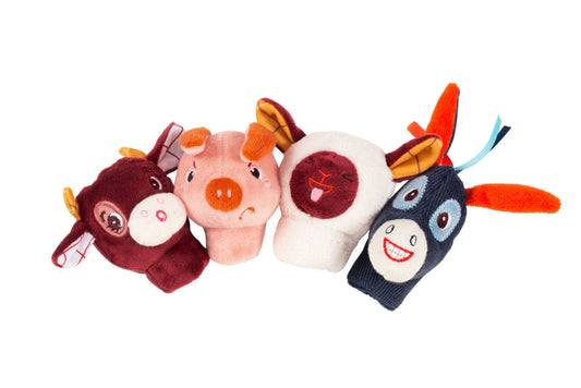 Granja Marionetas Dedo