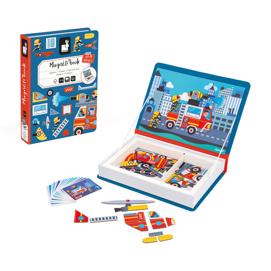 Magneti´Book Bomberos